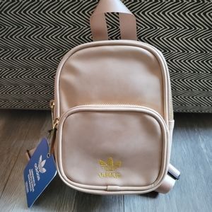 NEW Adidas Originals Pink Mini Backpack